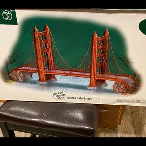 Department 56 Golden Gate Bridge